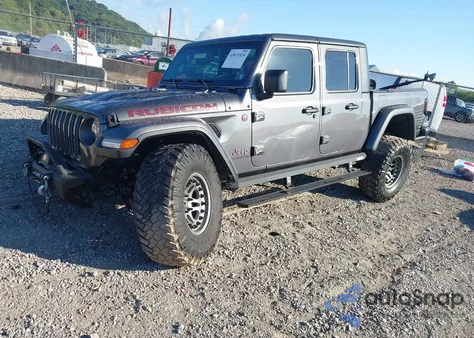 2021 Jeep Gladiator Rubicon 4X4 from USA, damaged, VIN 1C6JJTBG7ML600619